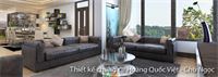 Thiết kế chung cư cao cấp hiện đại tại Hoàng Quốc Việt - Nhà Chú Ngọc