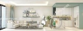 Thiết kế nội thất chung cư hiện đại tại Timescity - Chị Thảo