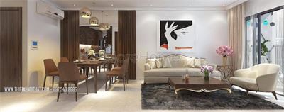 Thiết kế chung cư Gamuda Garden hiện đại và sang trọng