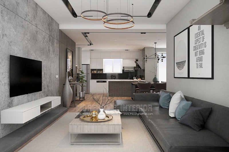 Thiết kế nội thất chung cư Thiết kế nội thất chung cư