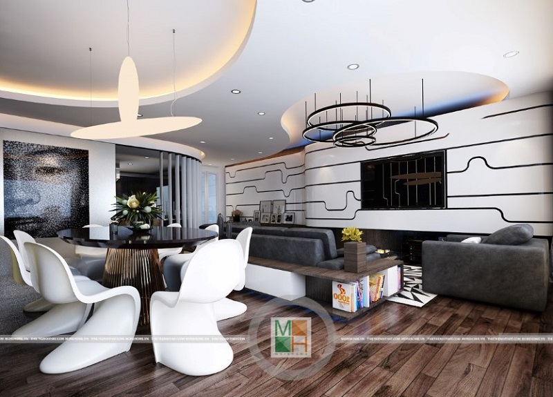 Thiết kế nội thất chung cư Thiết kế nội thất chung cư