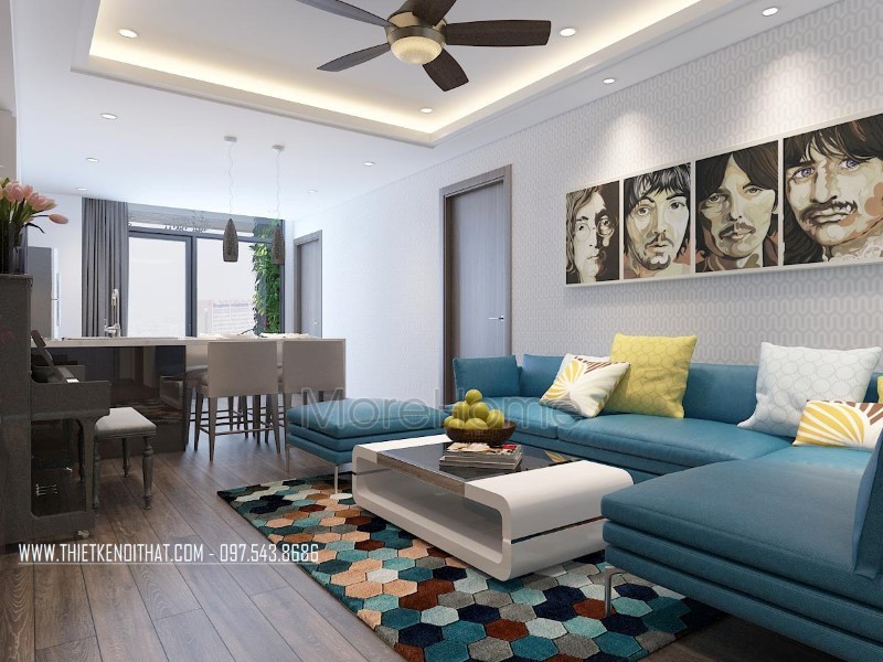 Thiết kế nội thất chung cư Thiết kế nội thất chung cư