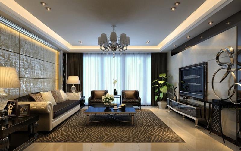 Thiết kế nội thất phòng khách chung cư cao cấp Thiết kế nội thất phòng khách chung cư cao cấp