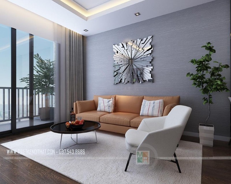 Thiết kế nội thất chung cư phong cách hiện đại Thiết kế nội thất chung cư phong cách hiện đại