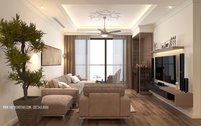 Thiết kế nội thất chung cư phong cách hiện đại Thiết kế nội thất chung cư phong cách hiện đại