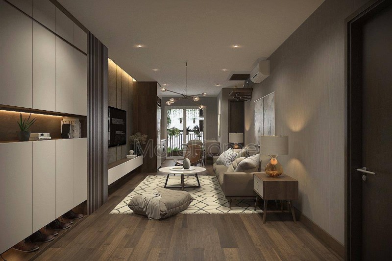 Thiết kế nội thất chung cư phong cách hiện đại Thiết kế nội thất chung cư phong cách hiện đại