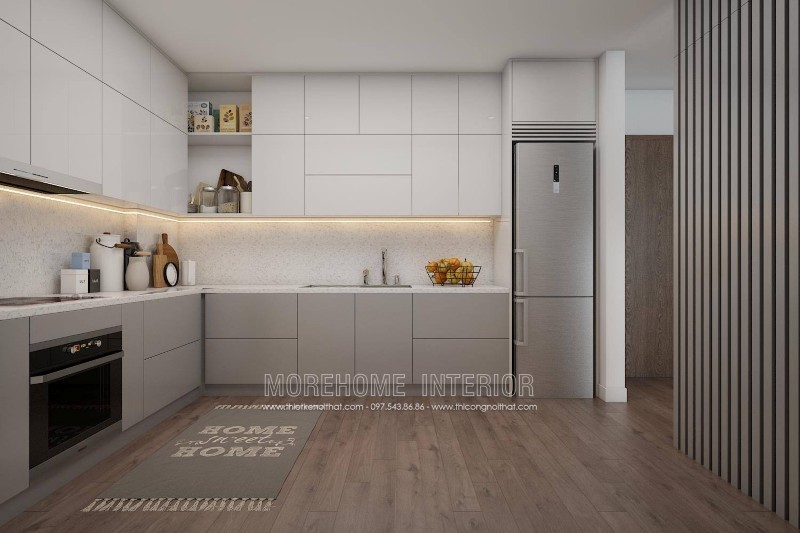 Thiết kế nội thất chung cư phong cách hiện đại Thiết kế nội thất chung cư phong cách hiện đại