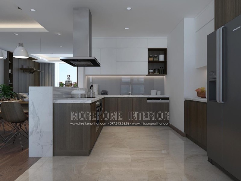 Thiết kế nội thất chung cư phong cách hiện đại Thiết kế nội thất chung cư phong cách hiện đại