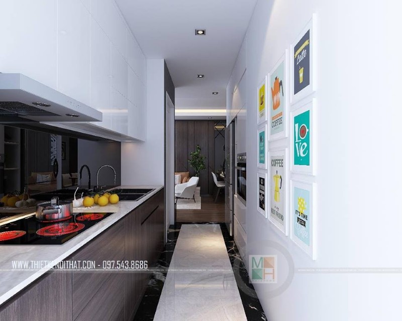 Thiết kế nội thất chung cư phong cách hiện đại Thiết kế nội thất chung cư phong cách hiện đại