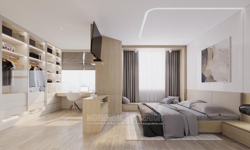 Thiết kế nội thất chung cư phong cách hiện đại Thiết kế nội thất chung cư phong cách hiện đại