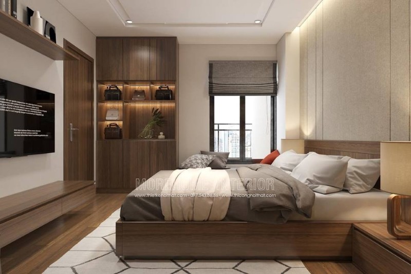 Thiết kế nội thất chung cư phong cách hiện đại Thiết kế nội thất chung cư phong cách hiện đại