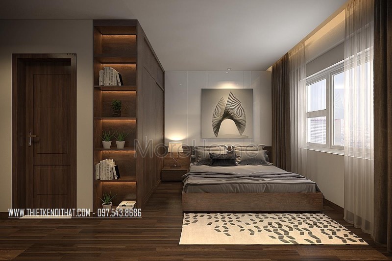 Thiết kế nội thất chung cư phong cách hiện đại Thiết kế nội thất chung cư phong cách hiện đại
