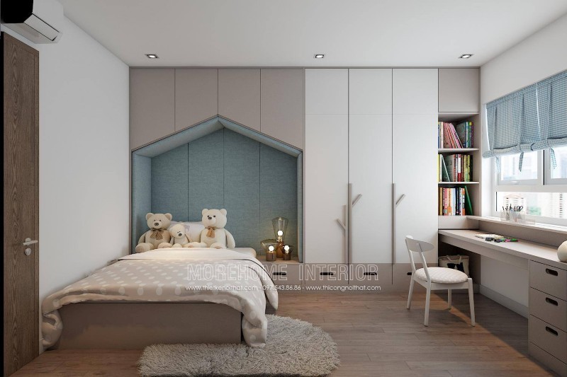 Thiết kế nội thất chung cư phong cách hiện đại Thiết kế nội thất chung cư phong cách hiện đại