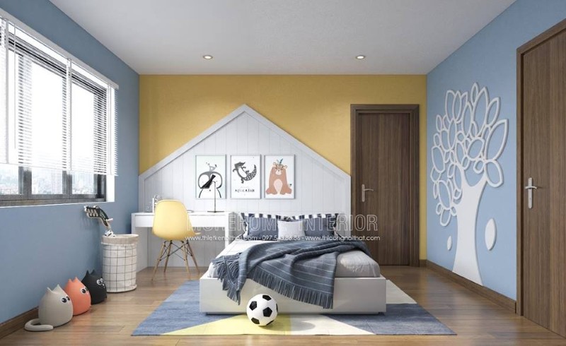 Thiết kế nội thất chung cư phong cách hiện đại Thiết kế nội thất chung cư phong cách hiện đại