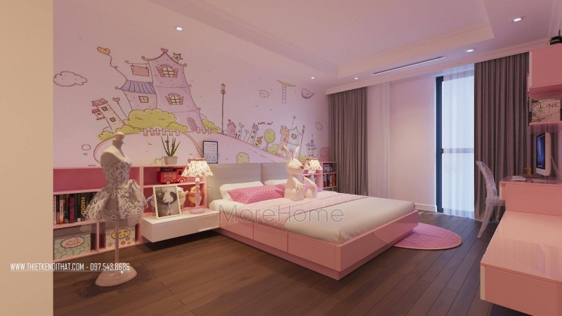 Thiết kế nội thất chung cư phong cách hiện đại Thiết kế nội thất chung cư phong cách hiện đại