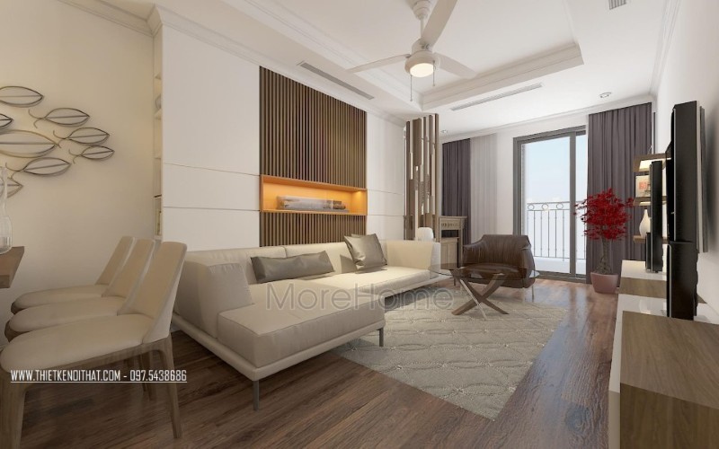 Thiết kế nội thất chung cư phong cách hiện đại Thiết kế nội thất chung cư phong cách hiện đại