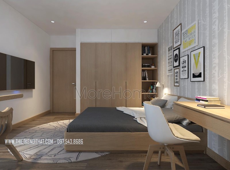 Thiết kế nội thất chung cư phong cách hiện đại Thiết kế nội thất chung cư phong cách hiện đại