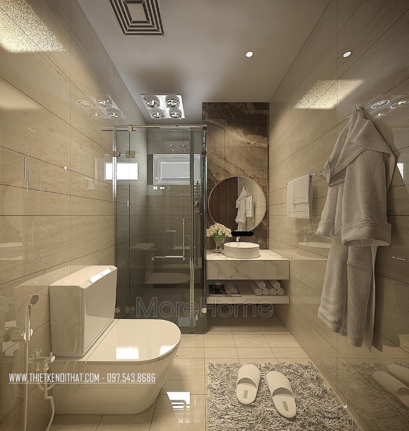 Thiết kế nội thất chung cư phong cách hiện đại Thiết kế nội thất chung cư phong cách hiện đại
