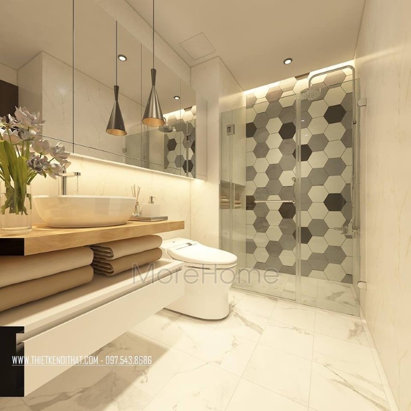 Thiết kế nội thất chung cư phong cách hiện đại Thiết kế nội thất chung cư phong cách hiện đại