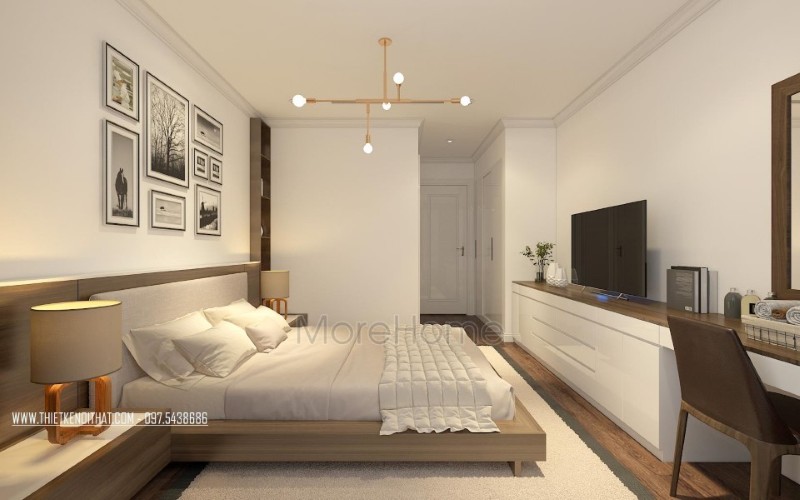 Thiết kế nội thất chung cư phong cách hiện đại Thiết kế nội thất chung cư phong cách hiện đại