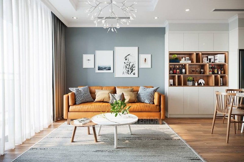 Thiết kế nội thất chung cư phong cách hiện đại Thiết kế nội thất chung cư phong cách hiện đại
