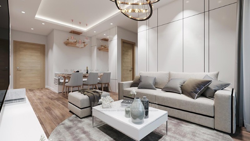 Thiết kế nội thất chung cư phong cách hiện đại Thiết kế nội thất chung cư phong cách hiện đại