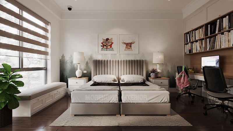 Thiết kế nội thất phòng ngủ nhỏ 16m2 đẹp Thiết kế nội thất phòng ngủ nhỏ 16m2 đẹp