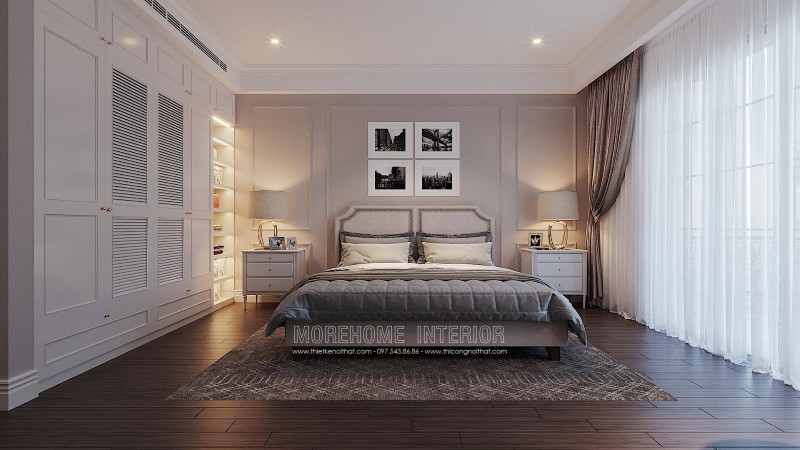 Thiết kế nội thất phòng ngủ nhỏ 16m2 đẹp Thiết kế nội thất phòng ngủ nhỏ 16m2 đẹp